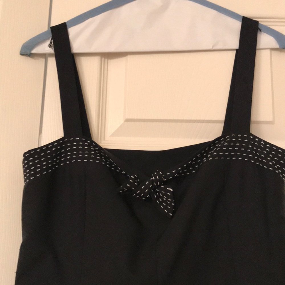 Sweet black sundress